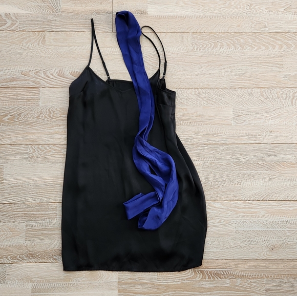 🌲 Anthropologie silk dress - Picture 5 of 5